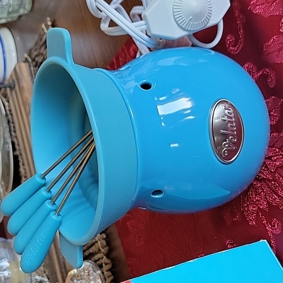 Velata Other - Velata Bleu Fondue Warmer NIB
